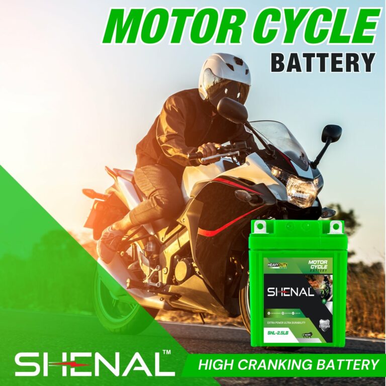 2 Wheeler Batteries